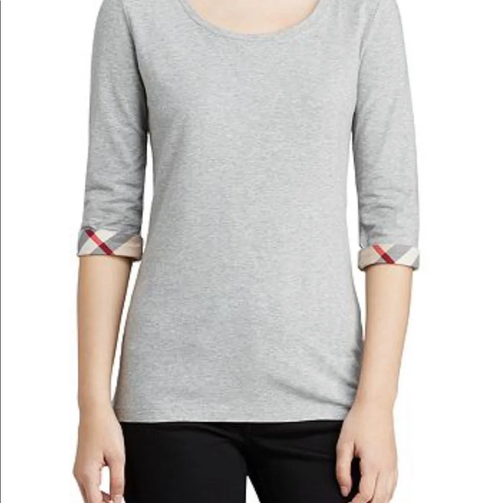 Burberry bundle blah and gray checkered - Picture 2 of 4